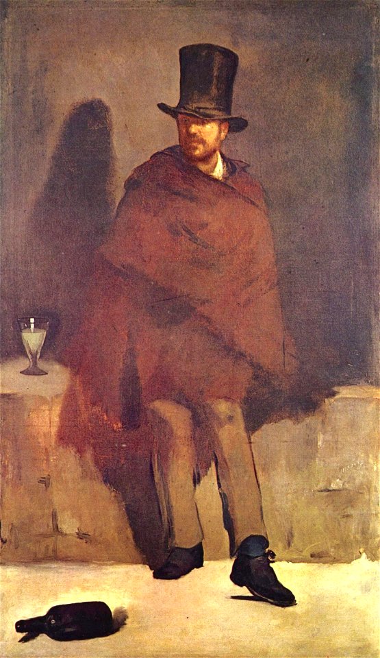 Manet Den Absinthdrénker