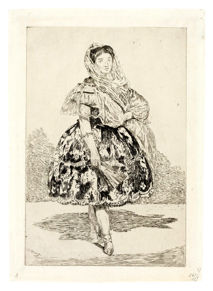 Manet - Lola de Valence, 1953.274
