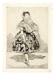 Manet - Lola de Valence, 1953.274