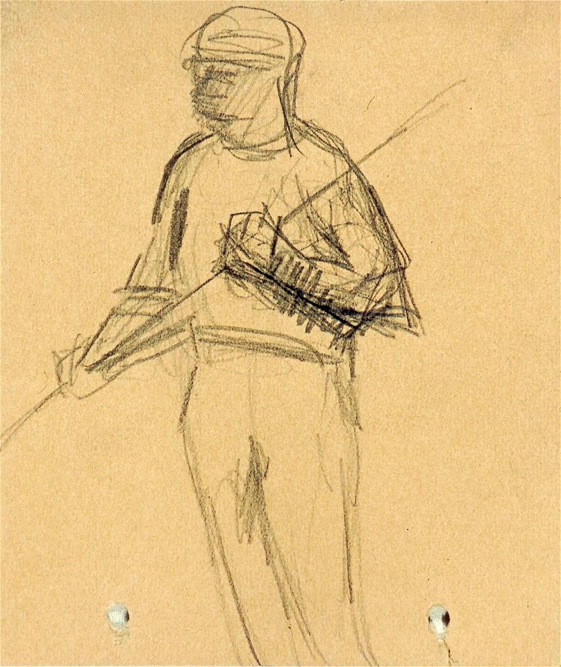 Man with a Stick by Theo van Doesburg Centraal Museum AB4502