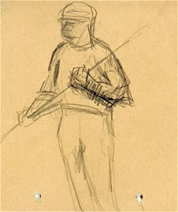 Man with a Stick by Theo van Doesburg Centraal Museum AB4502