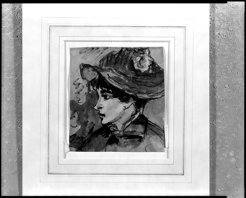 Manet - Portrait of a Woman, 1969.144