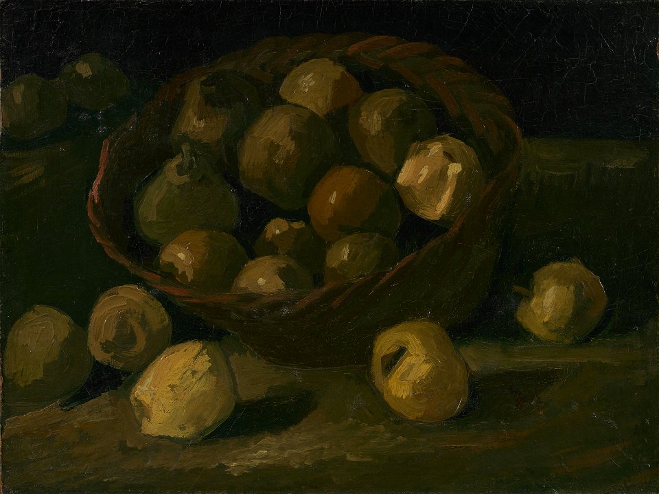 Mand met appels - s0150V1962 - Van Gogh Museum