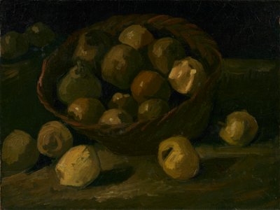 Mand met appels - s0150V1962 - Van Gogh Museum
