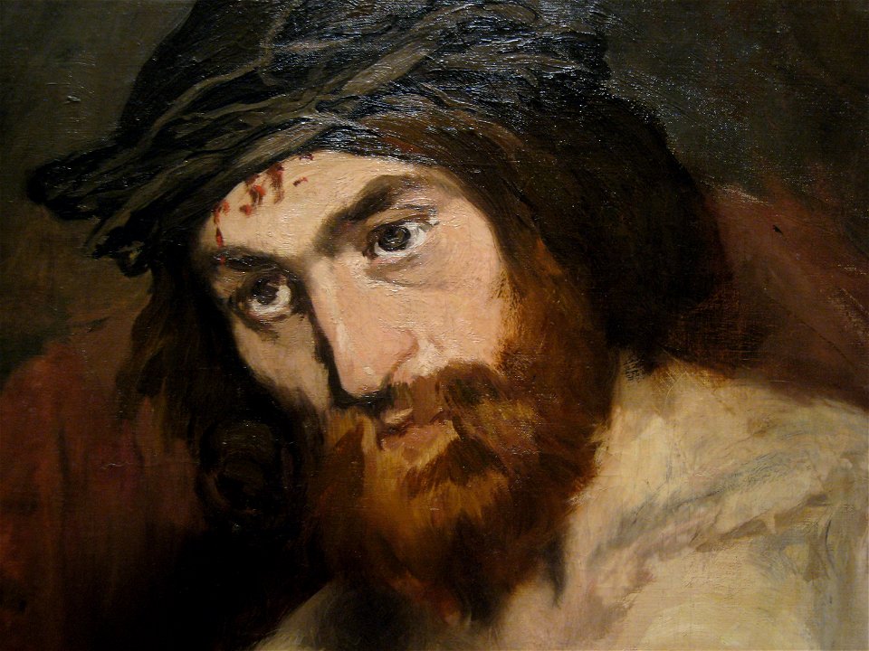 Manet, Head of Christ