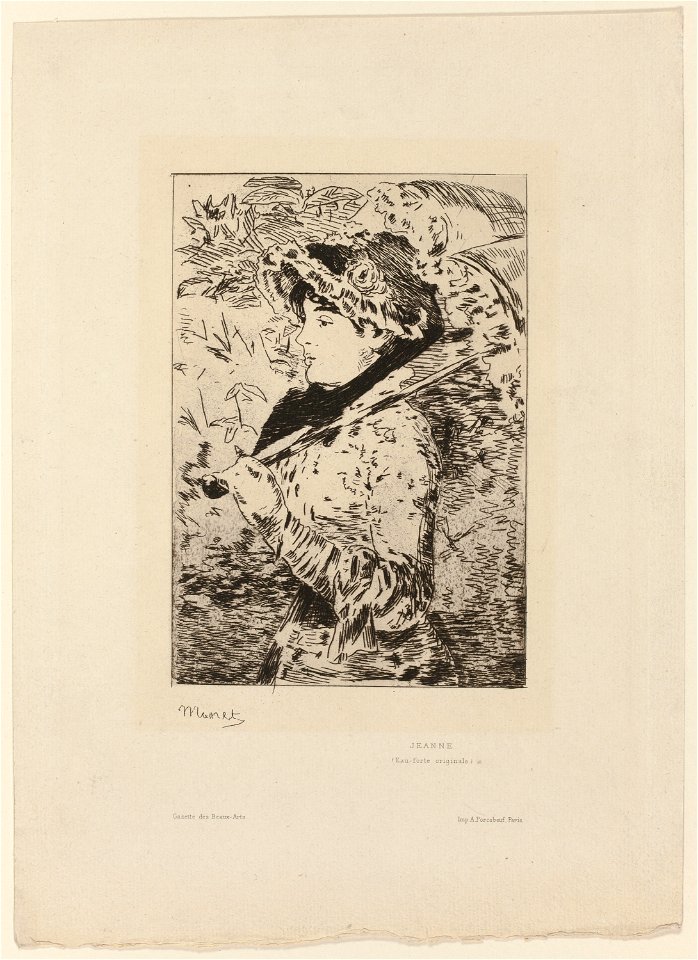 Manet - Jeanne (Spring), 1935.48