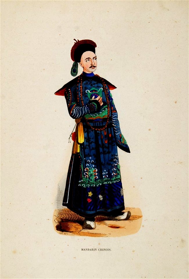 Mandarin chinois