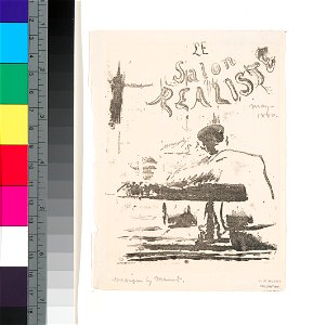 Manet - Le Salon réaliste (cover design), 483453