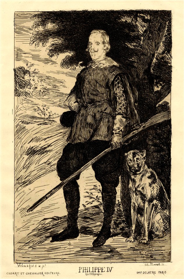 Manet - Philippe IV, 1949,0411.2562