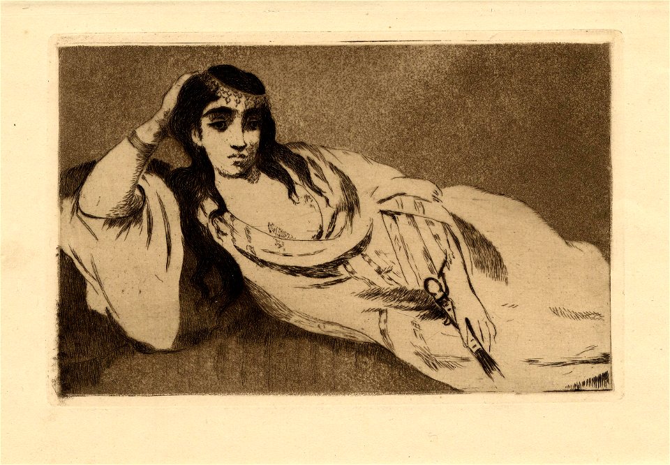 Manet - Odalisque, 1949,0411.2551