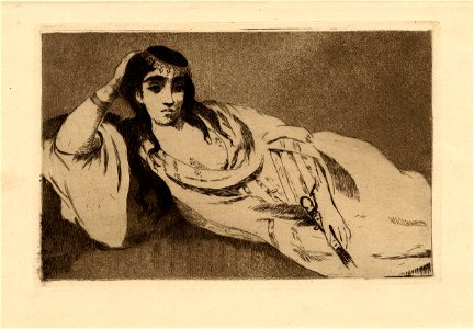 Manet - Odalisque, 1949,0411.2551