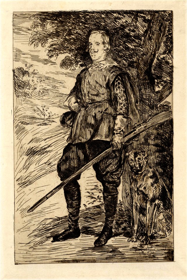 Manet - Philippe IV, 1949,0411.2560