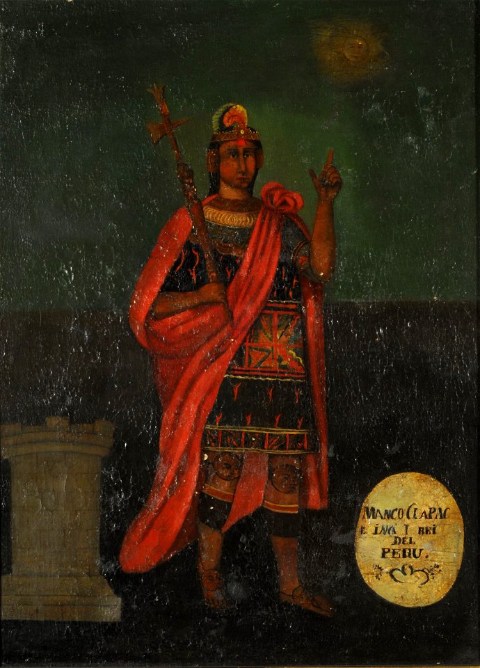 Manco Capac - Anónimo