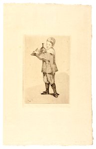 Manet - The Boy Carrying a Tray, 1948.26