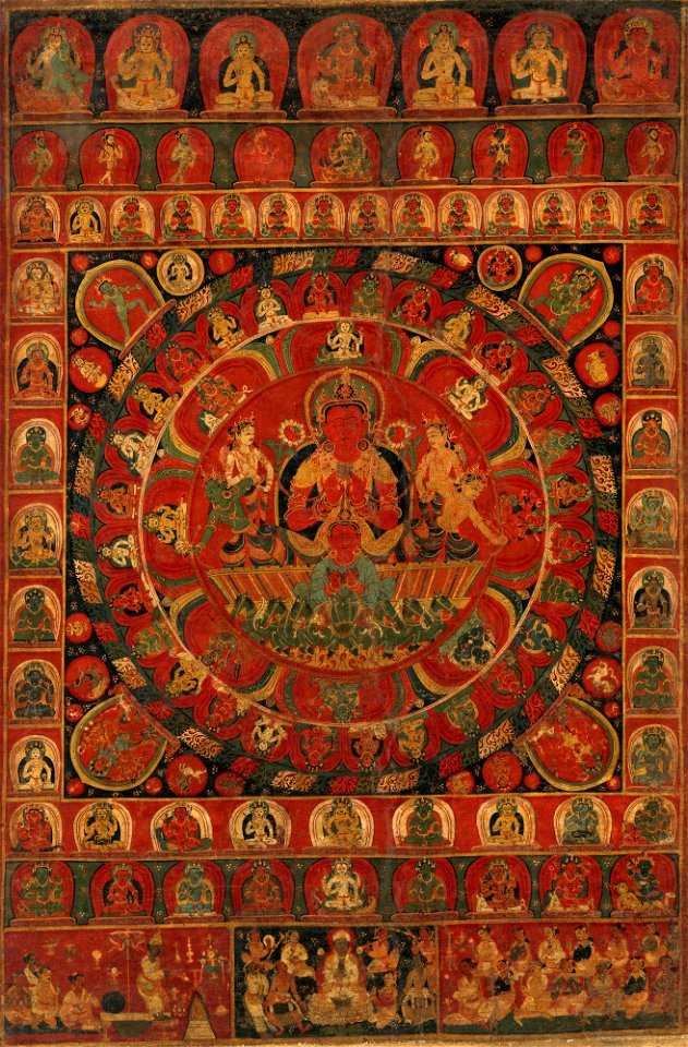 Mandala of the Sun God Surya