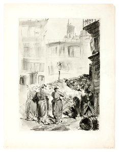 Manet - The Barricade, 1957.355