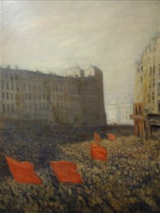 Manifestation populaire (Steinlen)