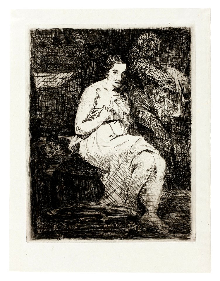 Manet - The Toilette, 1973.660