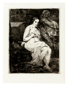 Manet - The Toilette, 1973.660