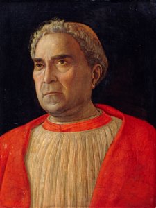 Andrea Mantegna - Cardinal Lodovico Trevisano - Google Art Project