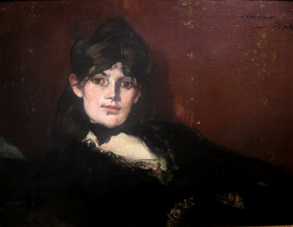 Manet Berthe Morisot (cropped)