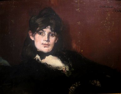 Manet Berthe Morisot (cropped)
