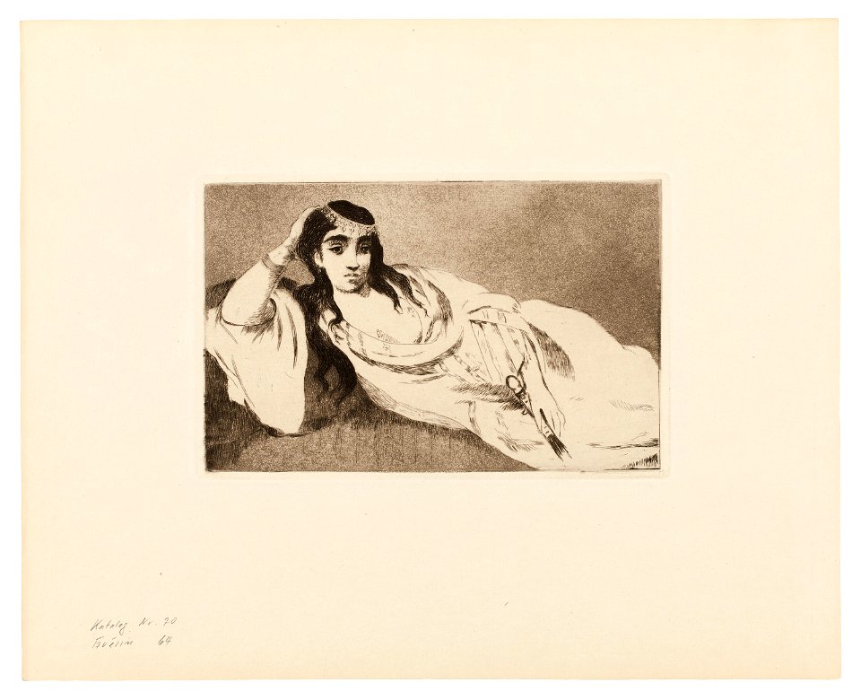 Manet - Odalisque, 1984.1129