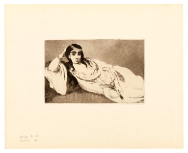 Manet - Odalisque, 1984.1129