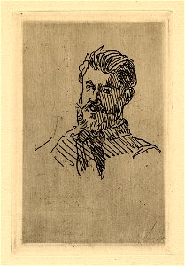 Manet - Portrait de Félix Bracquemond, 1923,0714.210