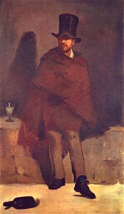 Manet, Edouard - The Absinthe Drinker