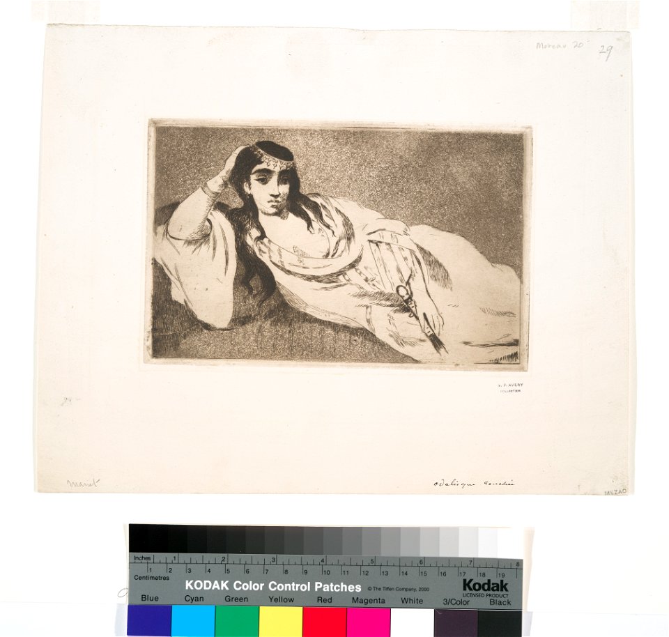 Manet - L'odalisque, 483359
