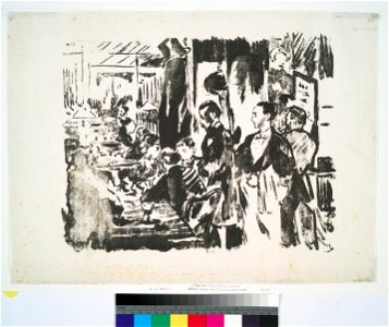 Manet - Le café, 483463