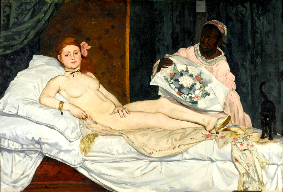 Manet, Édouard - Olympia