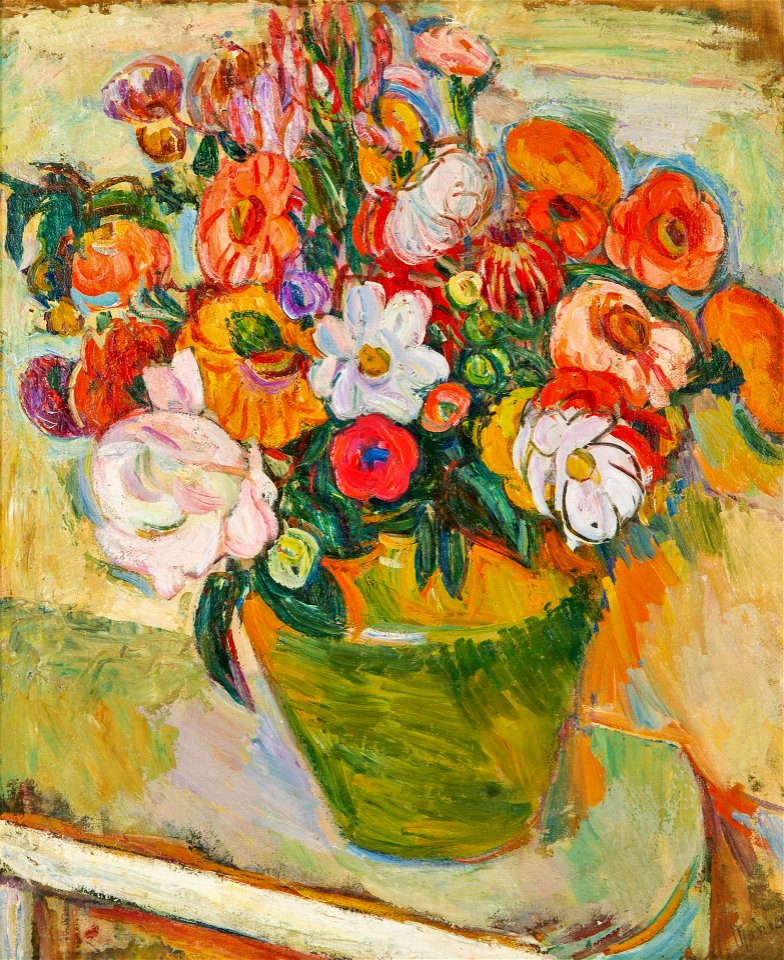 Bouquet of Flowers by Abraham Manievich, circa 1930