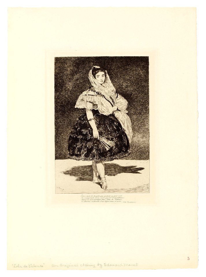 Manet - Lola de Valence, 1947.817