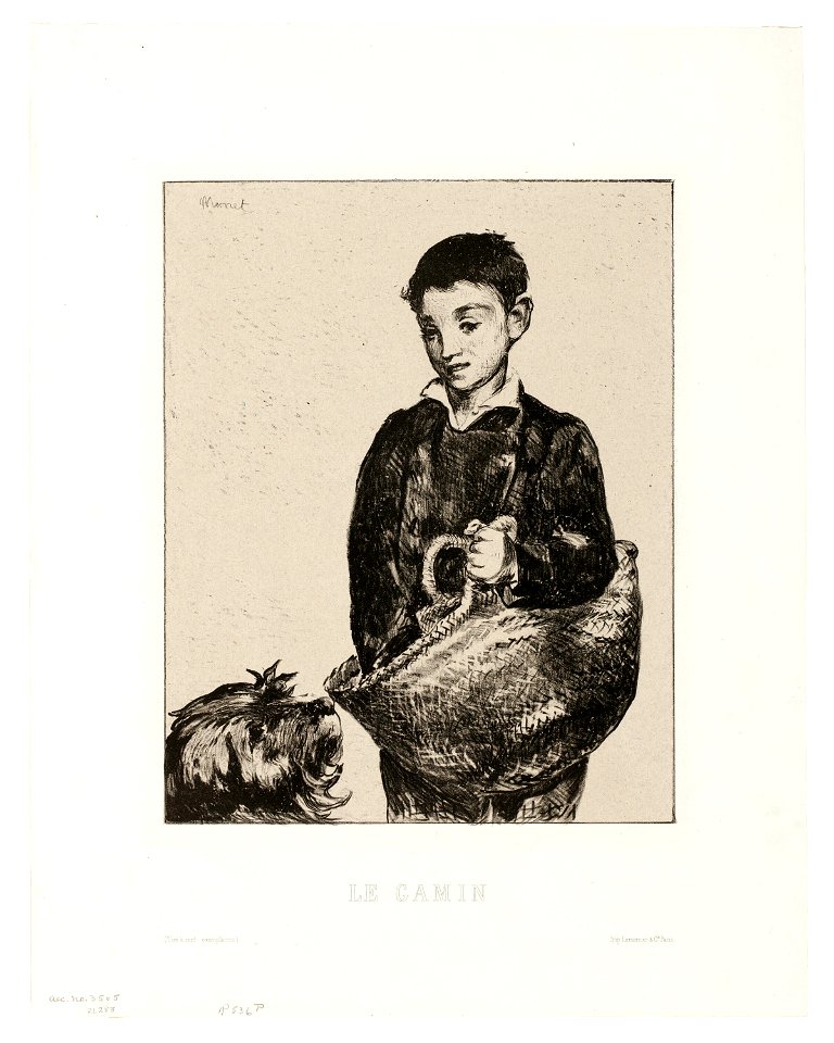 Manet - The Urchin, 1921.283