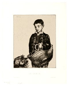 Manet - The Urchin, 1921.283