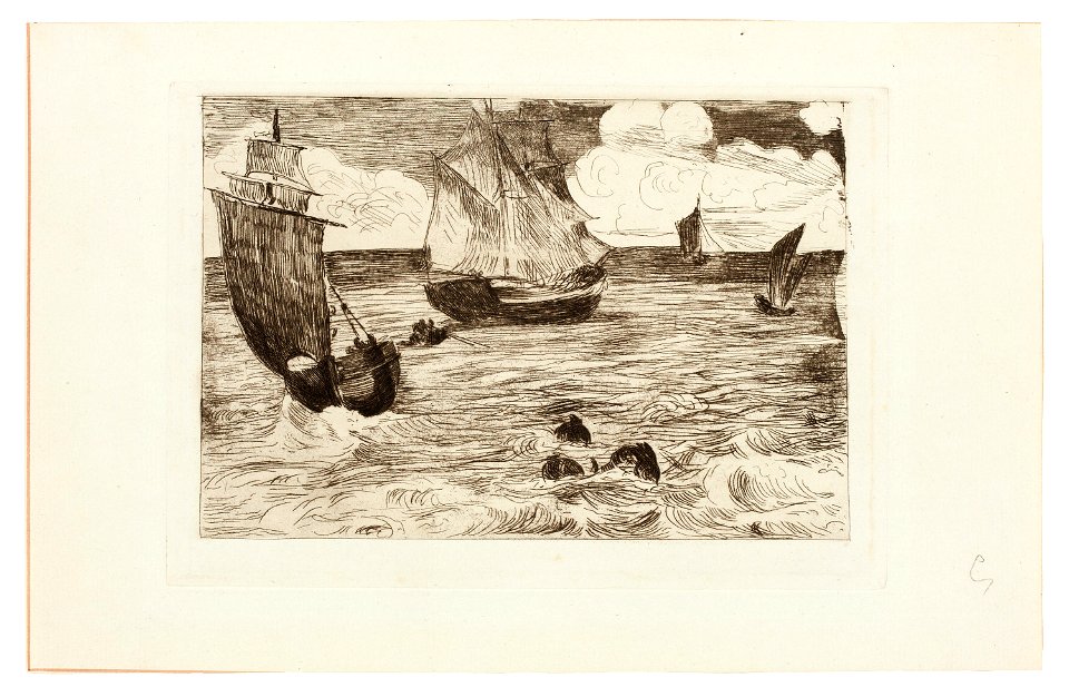 Manet - Marine, 1984.1115
