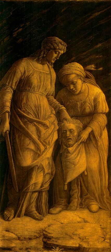 Mantegna, giuditta di montreal