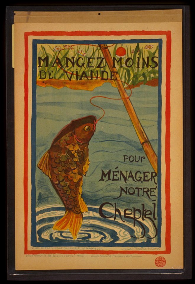 Mangez moins de viande pour ménager notre cheptel LCCN99613553
