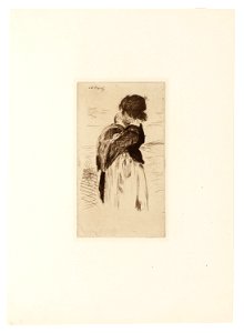 Manet - The Little Girl, 1947.545