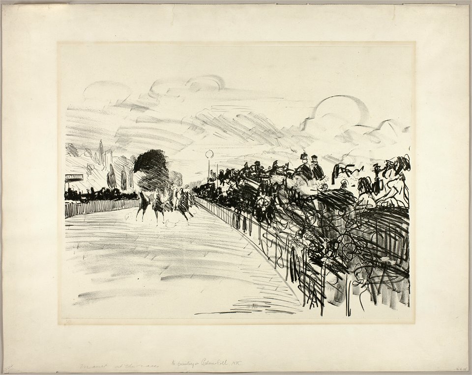 Manet - The Races, 306.1996