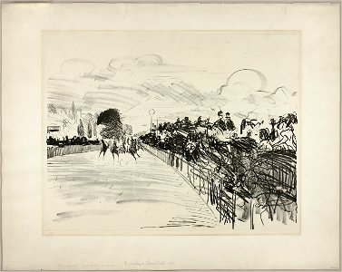 Manet - The Races, 306.1996