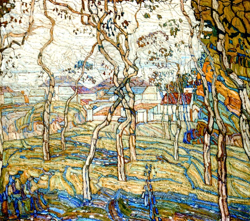 Springtime at Kurenivka