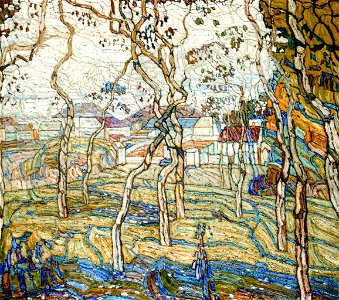 Springtime at Kurenivka