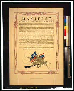 Manifest k Československému lidu v Americe! LCCN00650429