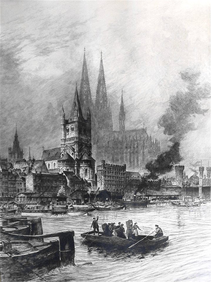 Mannfeld Köln 1895