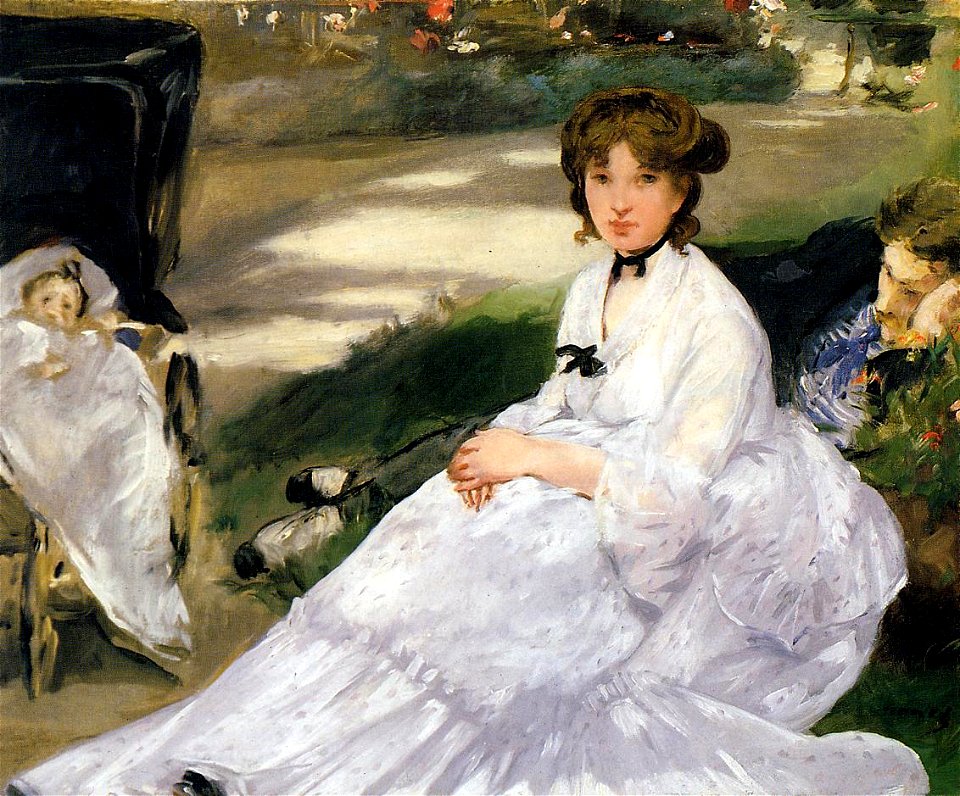 Édouard Manet - The Garden
