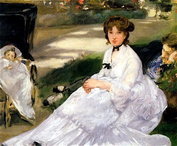 Édouard Manet - The Garden
