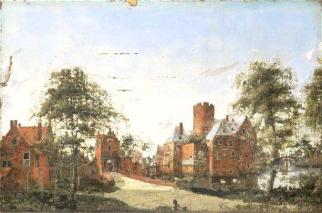 Manner of Jan van der Heyden 001